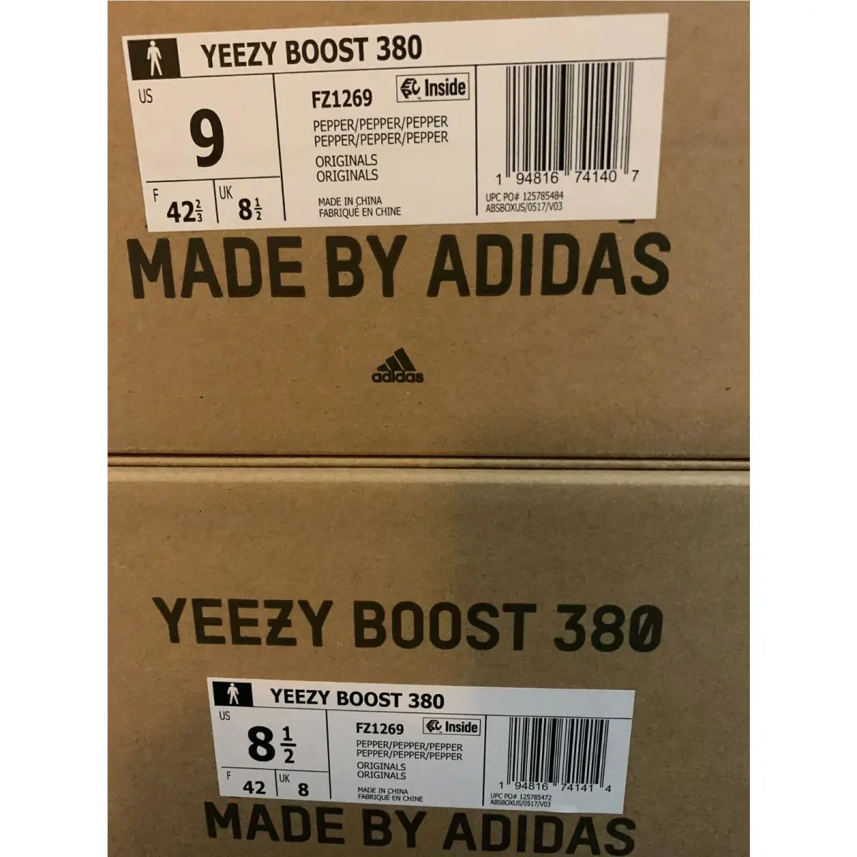 Adidas shoes - adidas Yeezy Boost 380 - Yeezy Boost - PEPPER 7