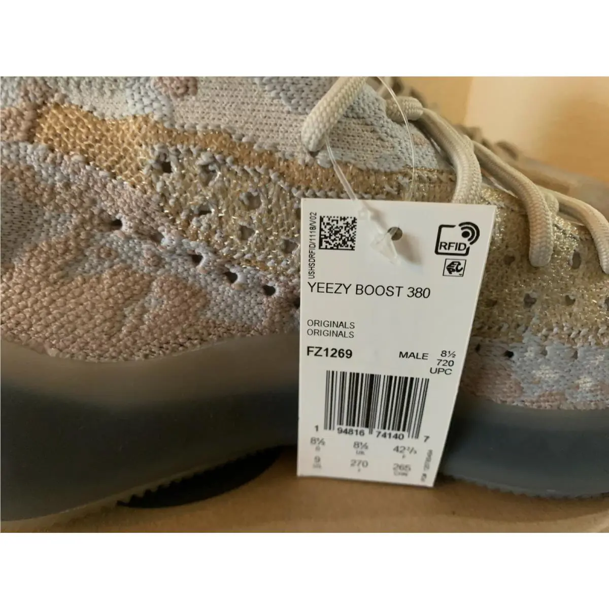 Adidas shoes - adidas Yeezy Boost 380 - Yeezy Boost - PEPPER 17