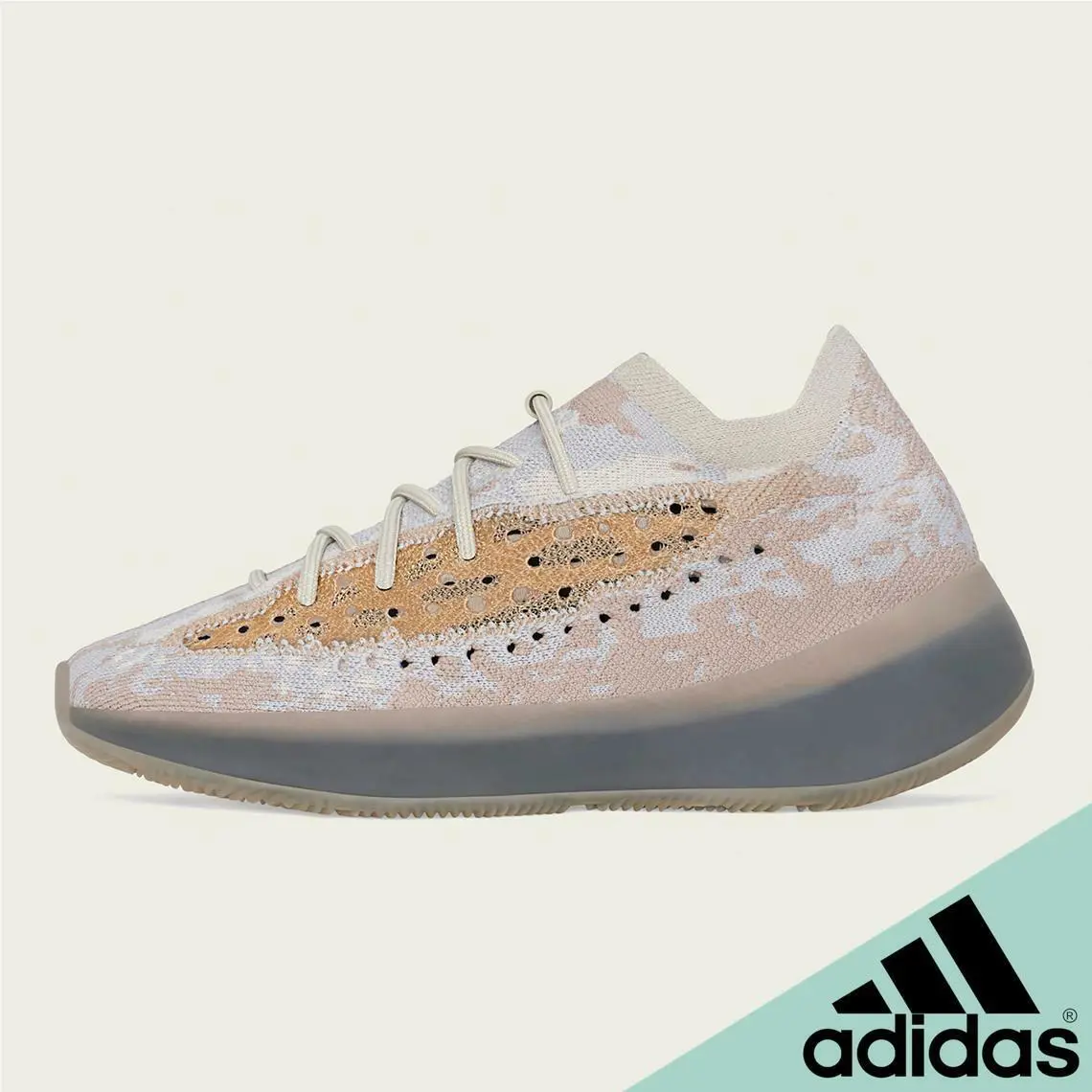Adidas shoes - adidas Yeezy Boost 380 - Yeezy Boost - FZ1269 - Pepper 4