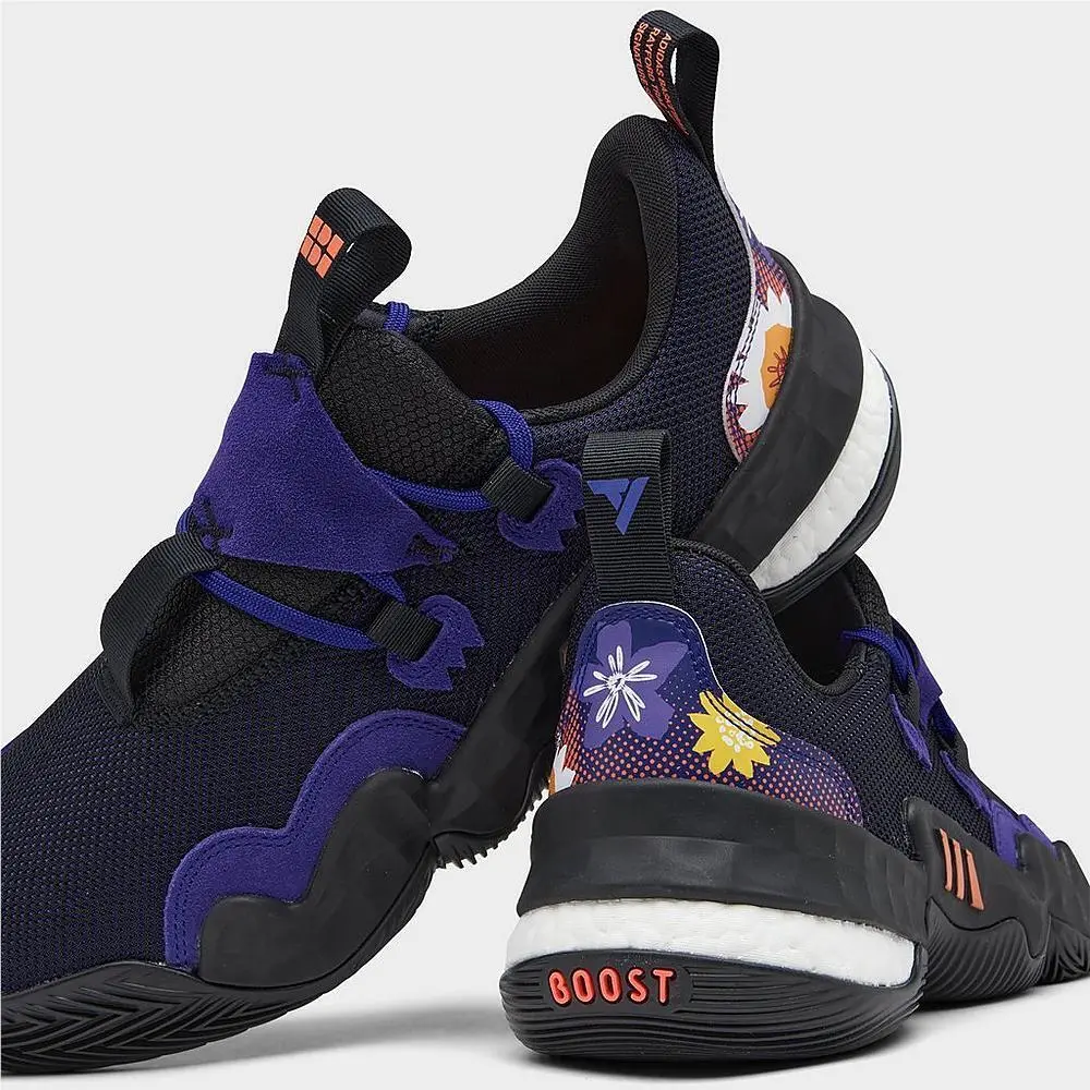Adidas shoes - GZ4627001 - GZ4627 001 - Core Black/Team College Purple/Team - GZ4627 001 1