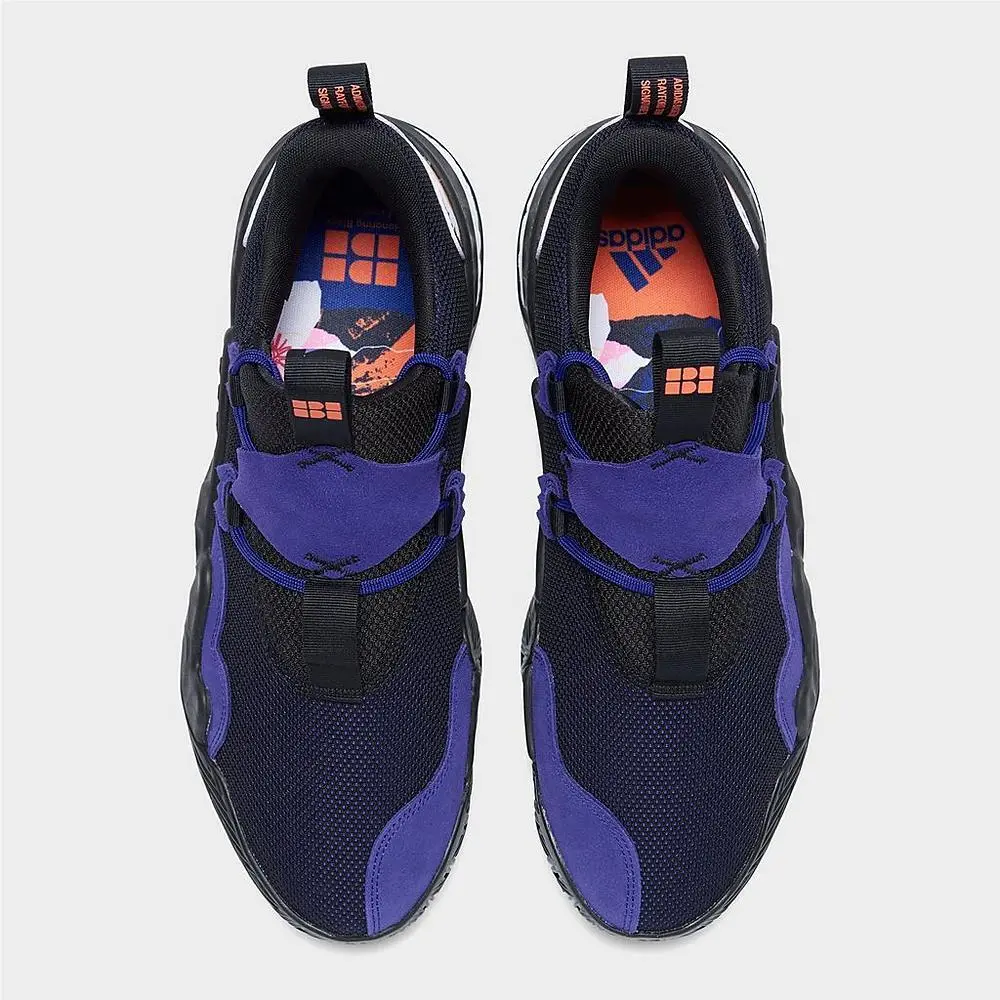 Adidas shoes - GZ4627001 - GZ4627 001 - Core Black/Team College Purple/Team - GZ4627 001 3