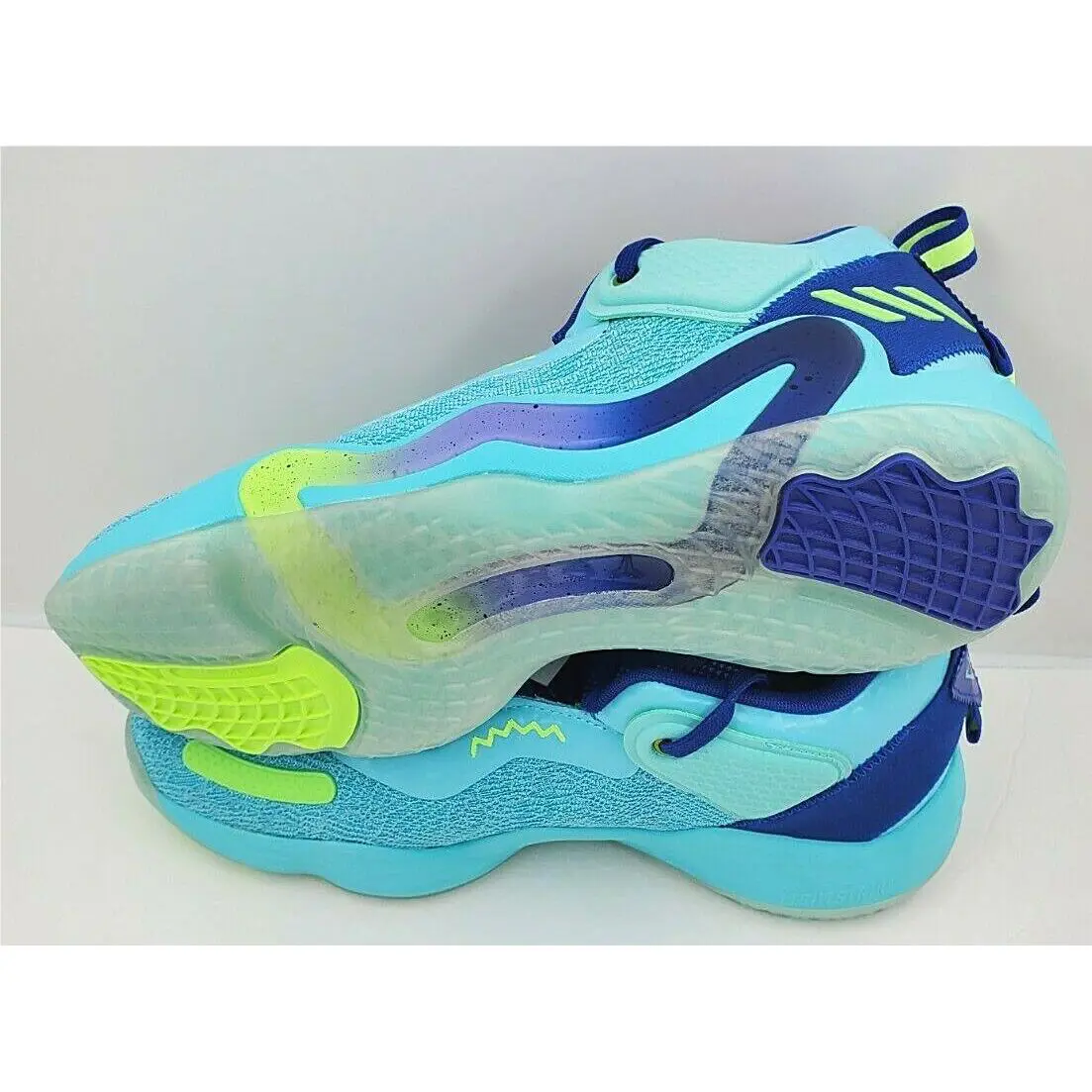 Adidas shoes - adidas D.O.N. Issue - Issue - H68039 - Blue 9