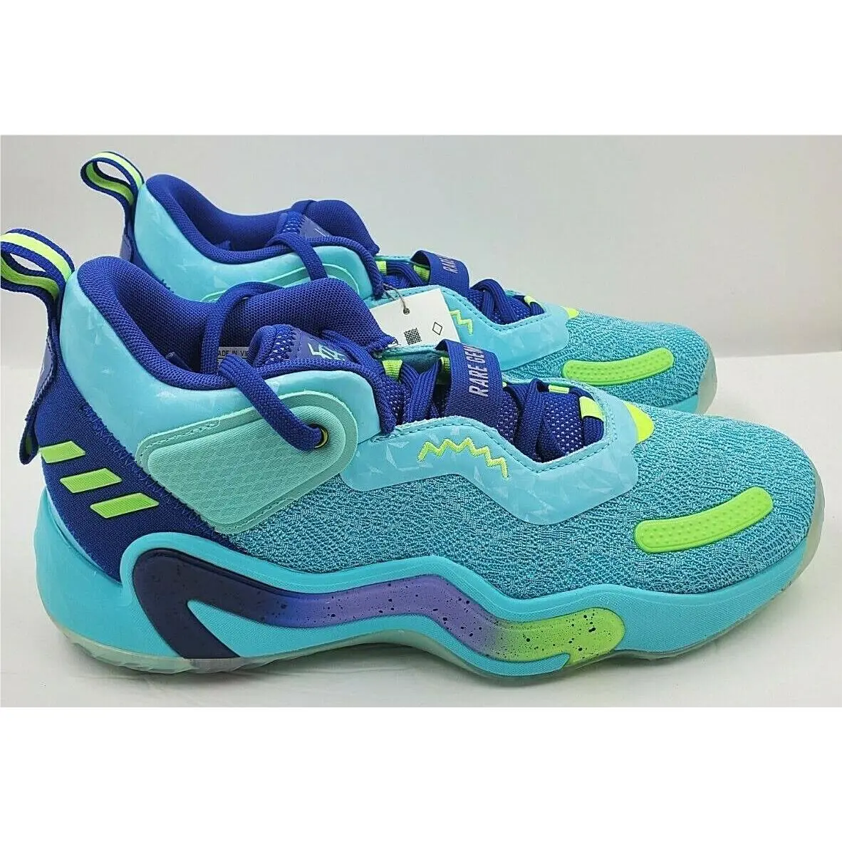 Adidas shoes - adidas D.O.N. Issue - Issue - H68039 - Blue 2