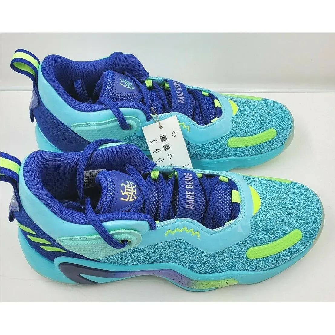 Adidas shoes - adidas D.O.N. Issue - Issue - H68039 - Blue 3