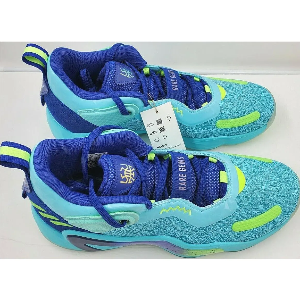 Adidas shoes - adidas D.O.N. Issue - Issue - H68039 - Blue 4