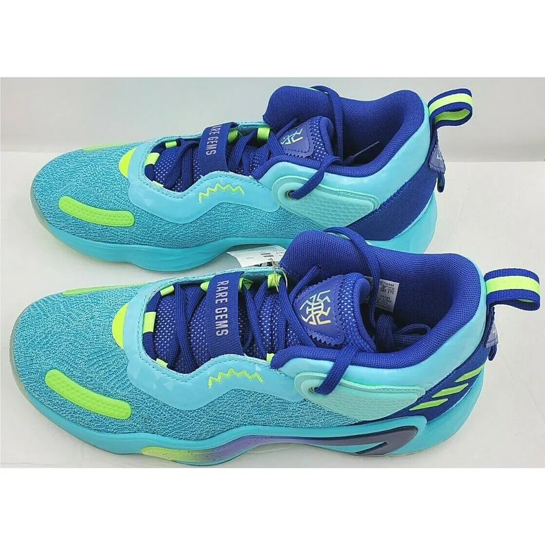 Adidas shoes - adidas D.O.N. Issue - Issue - H68039 - Blue 5