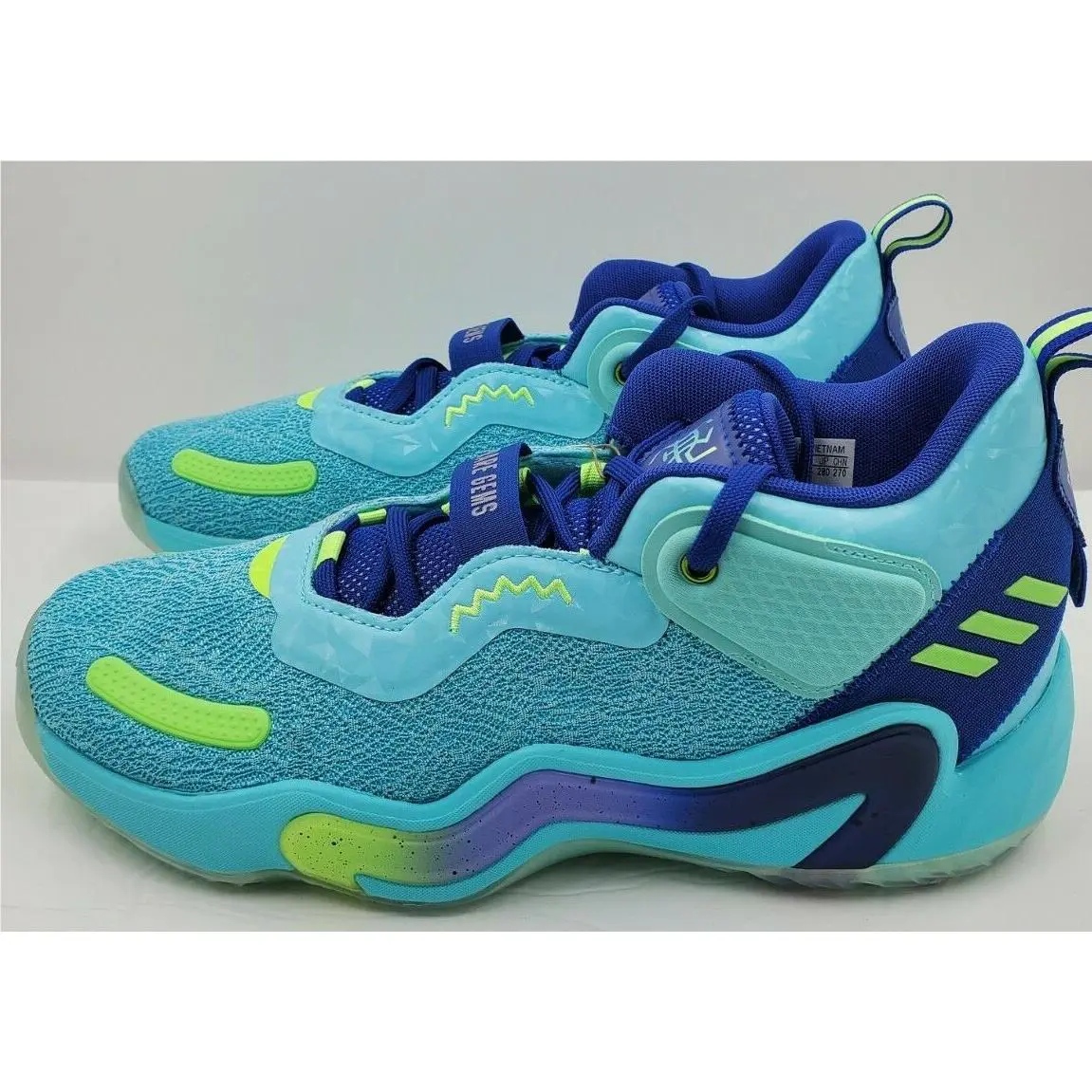 Adidas shoes - adidas D.O.N. Issue - Issue - H68039 - Blue 6