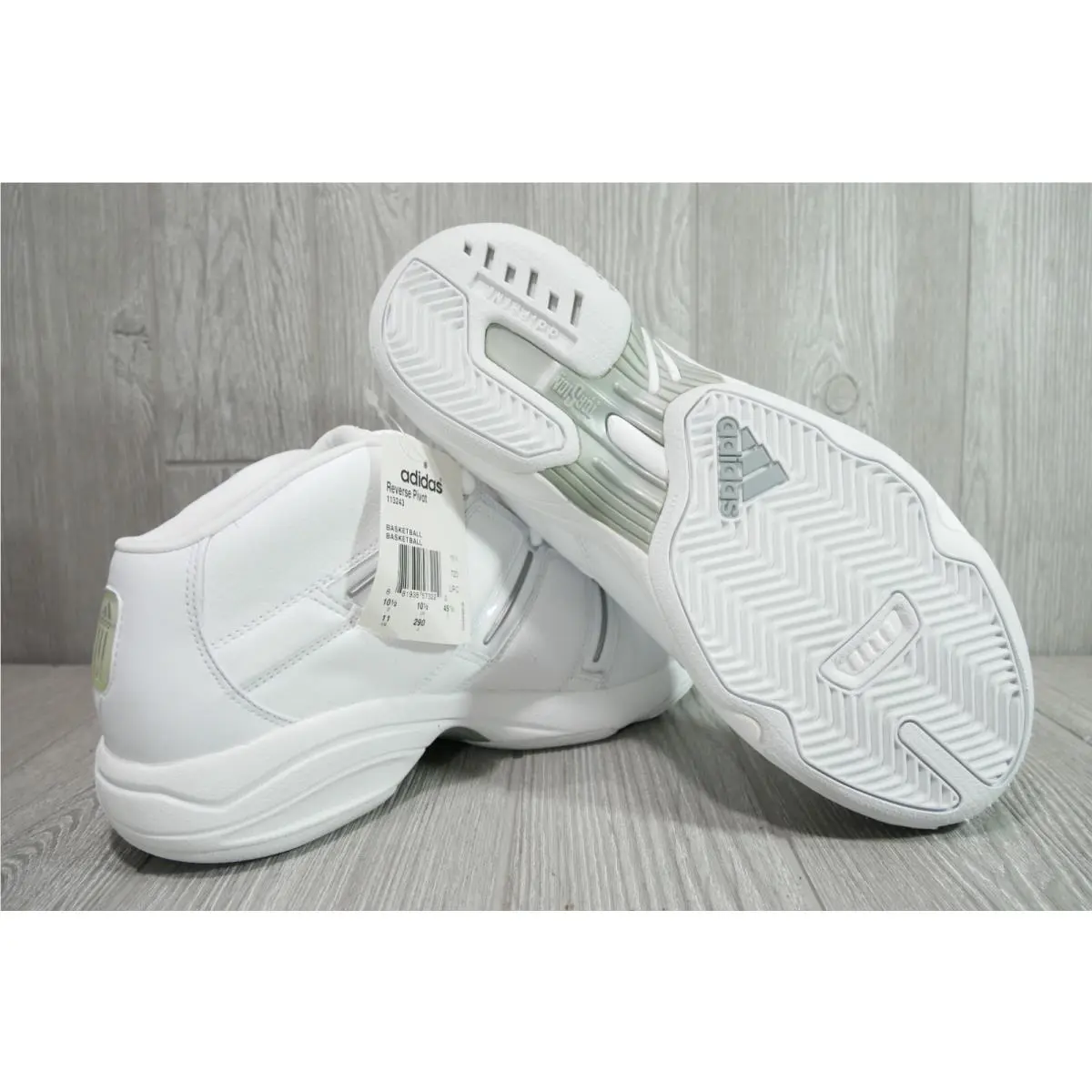Adidas shoes - adidas 11 - White 7