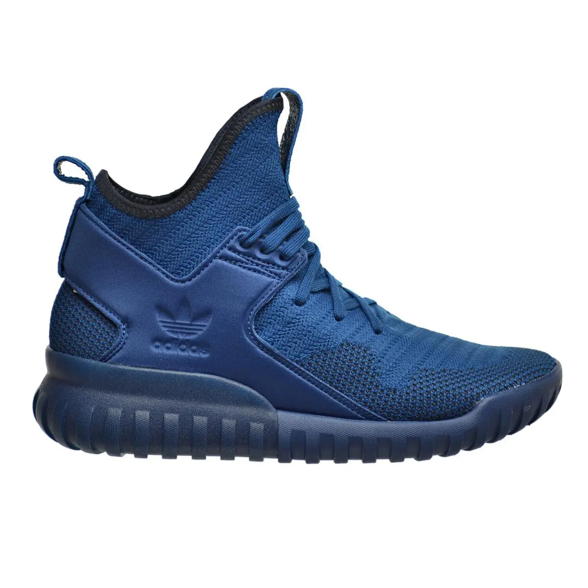 Adidas Tubular X Prime Knit Mens Shoes Navy Tech Steel-tech Steel-black s80131