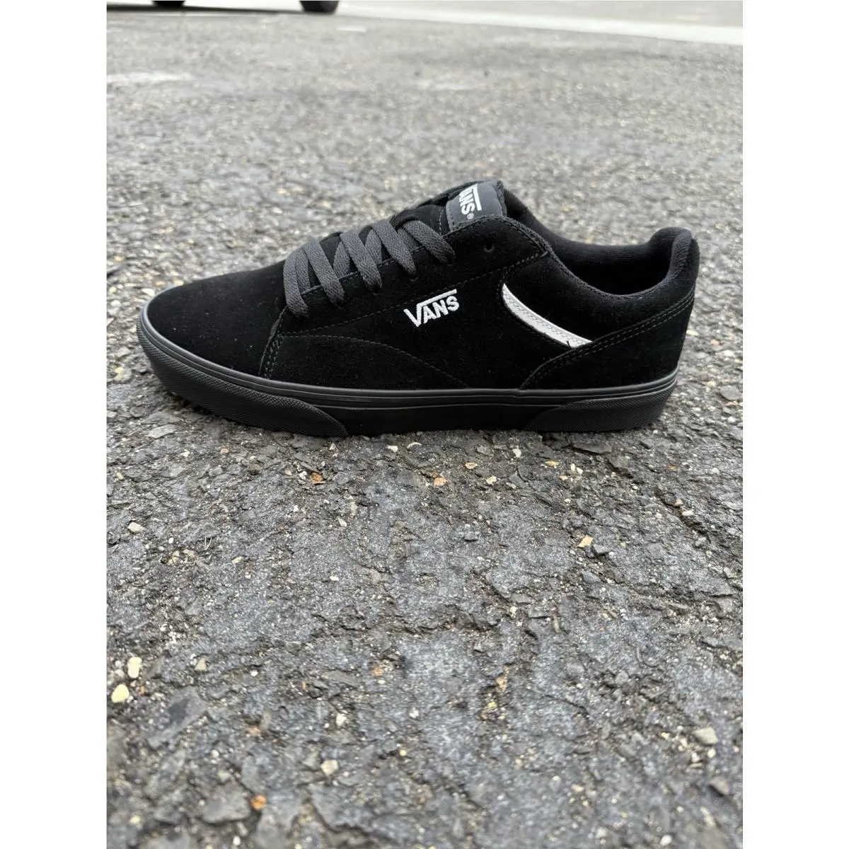 Vans shoes - VANS Seldan - Seldan - VN0A4TZEBKA - Black 1