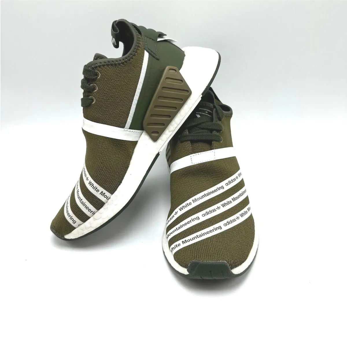 Adidas shoes - adidas NMD R2 - NMD - CG3649 - TRACE OLIVE/FOOTWEAR WHITE/FOOTWEAR WHITE 3