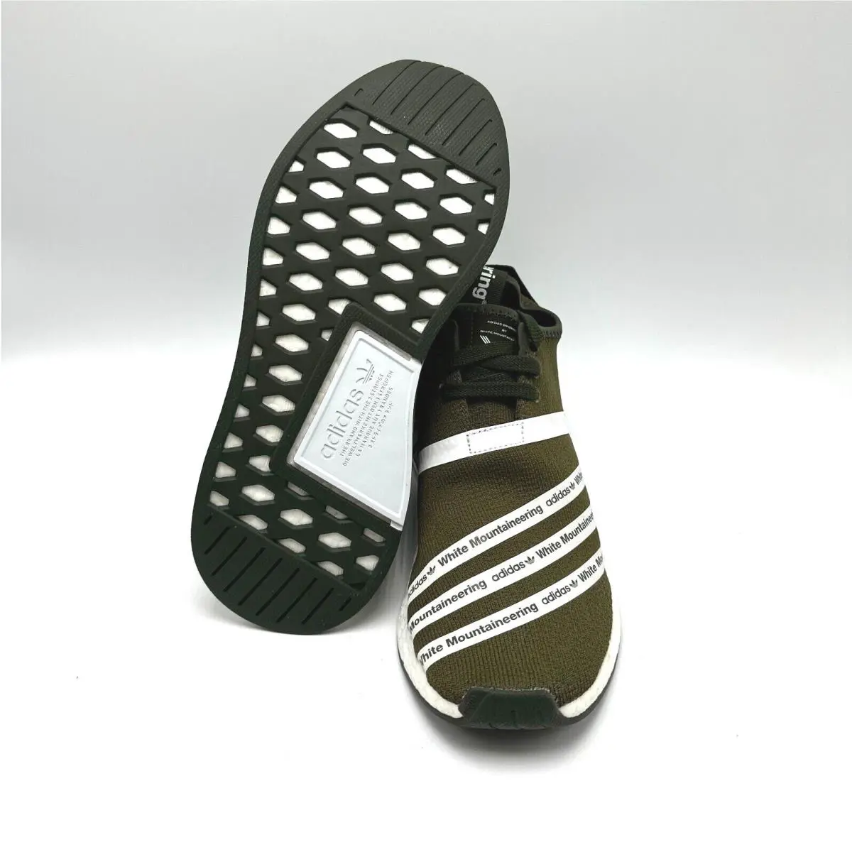 Adidas shoes - adidas NMD R2 - NMD - CG3649 - TRACE OLIVE/FOOTWEAR WHITE/FOOTWEAR WHITE 4