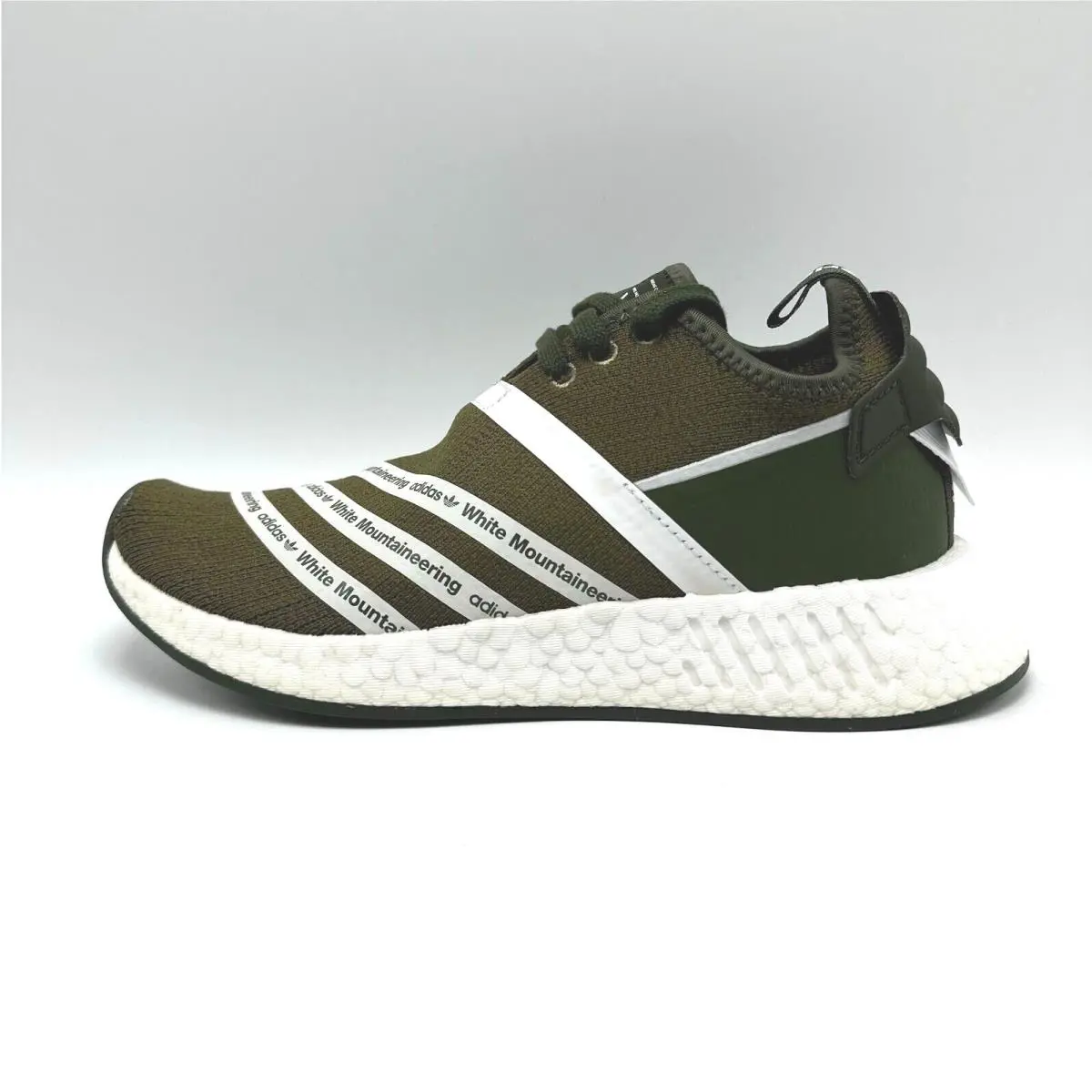 Adidas shoes - adidas NMD R2 - NMD - CG3649 - TRACE OLIVE/FOOTWEAR WHITE/FOOTWEAR WHITE 7