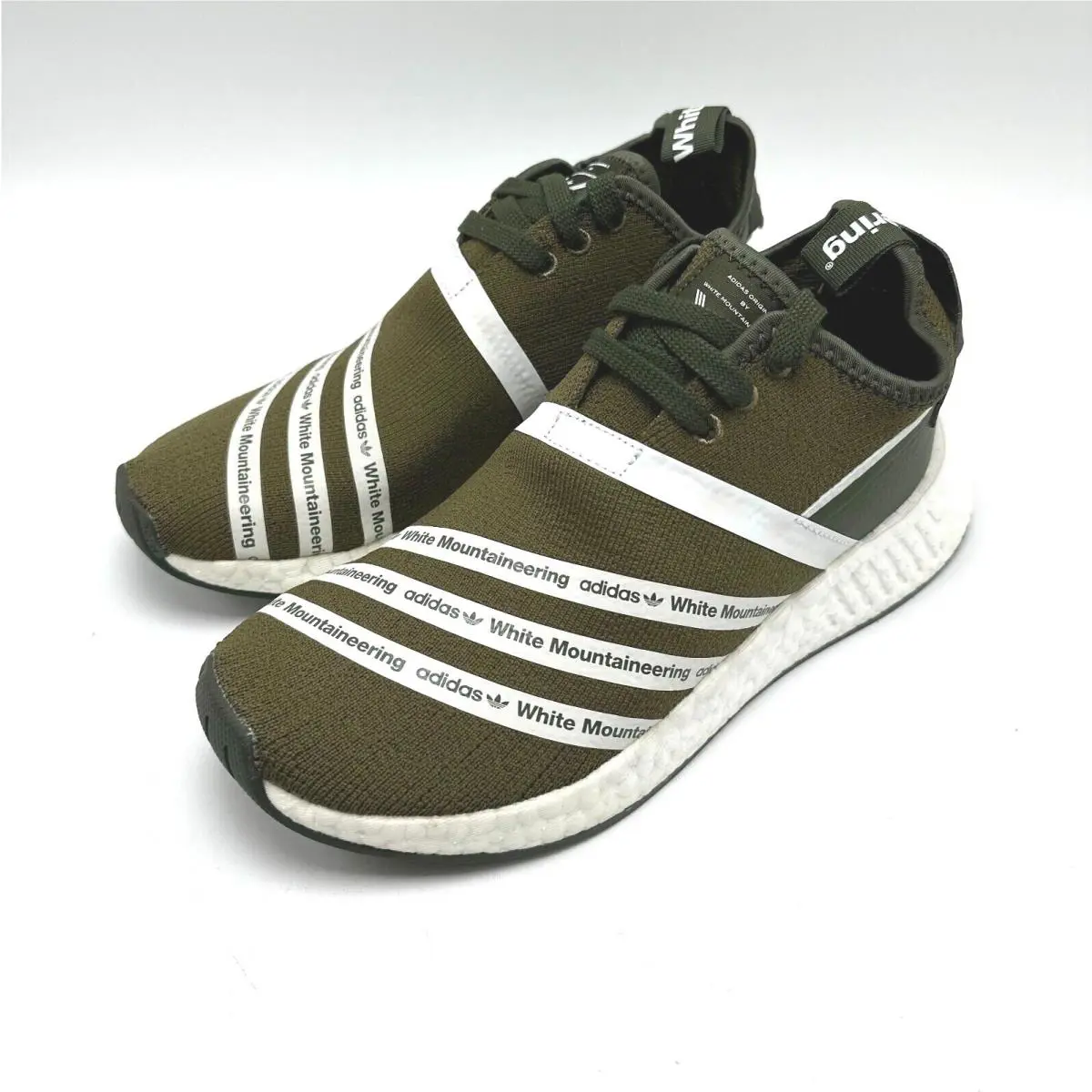 Adidas shoes - adidas NMD R2 - NMD - CG3649 - TRACE OLIVE/FOOTWEAR WHITE/FOOTWEAR WHITE 5