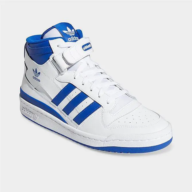 Adidas shoes - adidas Forum Mid - Forum Mid - FY4976 - White 0