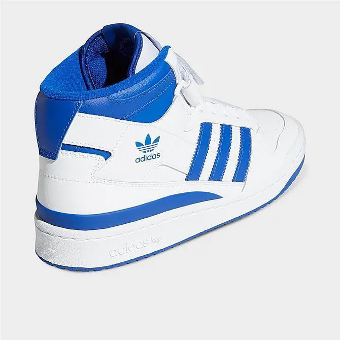 Adidas shoes - adidas Forum Mid - Forum Mid - FY4976 - White 4