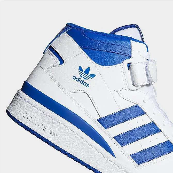 Adidas shoes - adidas Forum Mid - Forum Mid - FY4976 - White 9