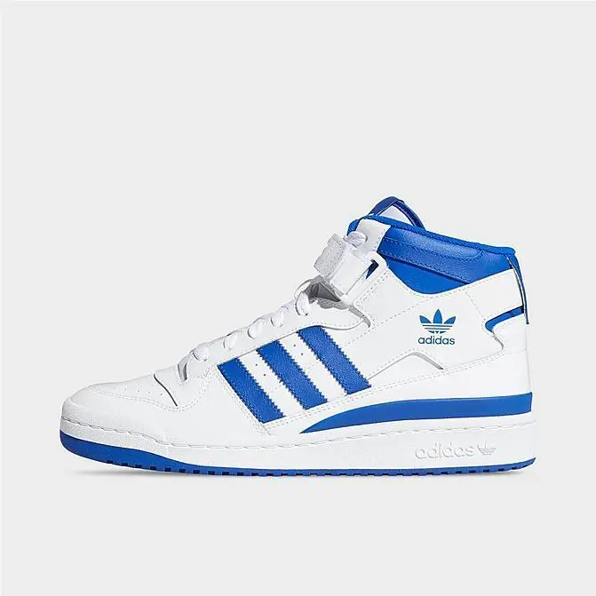 Adidas shoes - adidas Forum Mid - Forum Mid - FY4976 - White 5