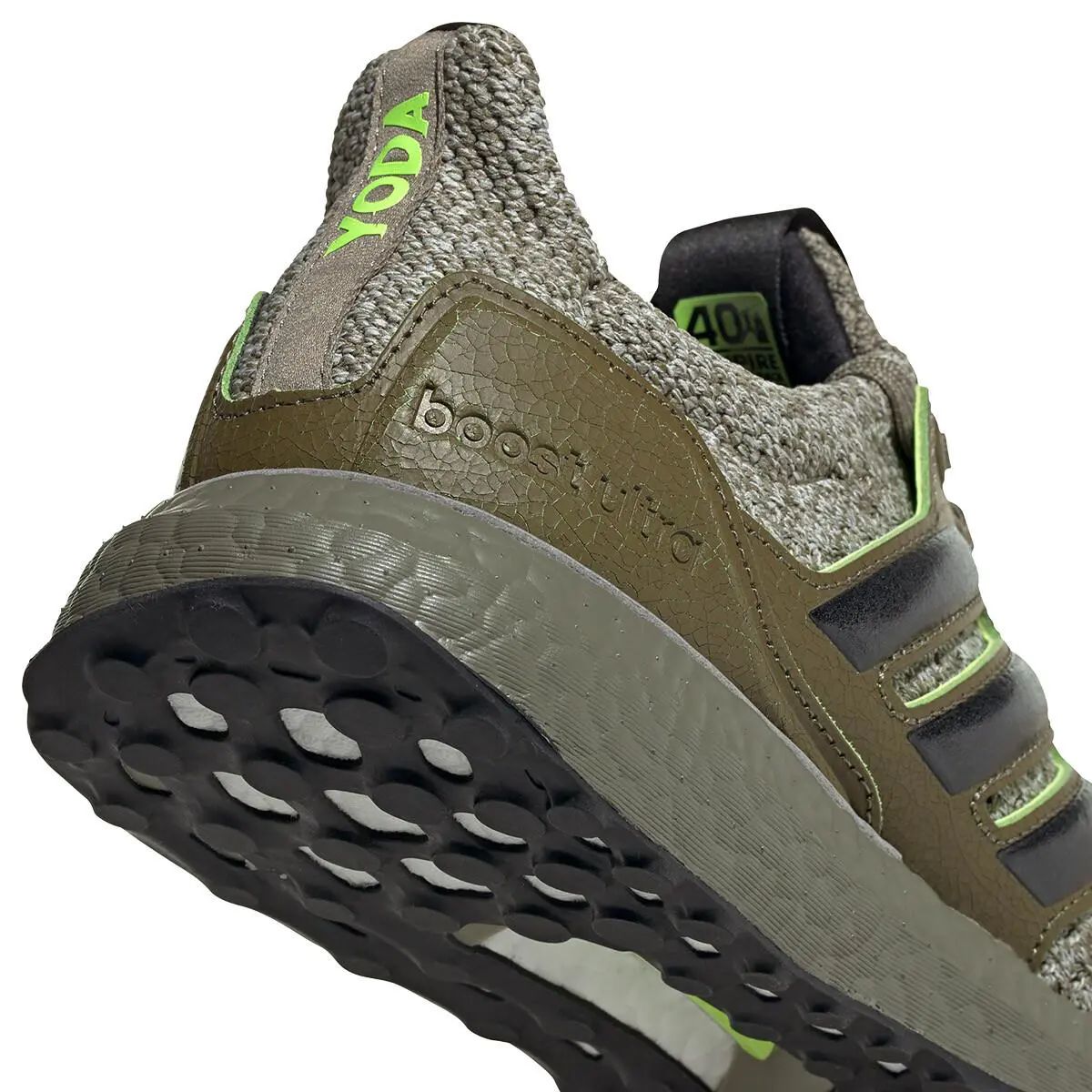 Adidas shoes - Adidas Ultraboost Ultra Boost DNA X Star Wars Yoda - FY3496 - Green 3