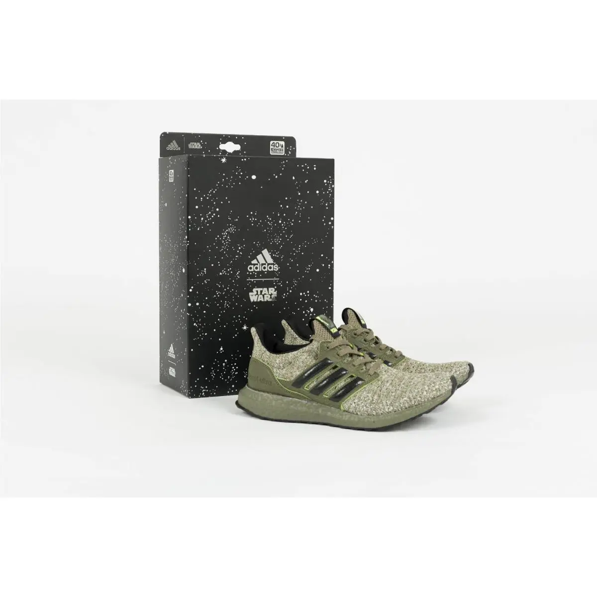 Adidas shoes - Adidas Ultraboost Ultra Boost DNA X Star Wars Yoda - FY3496 - Green 4