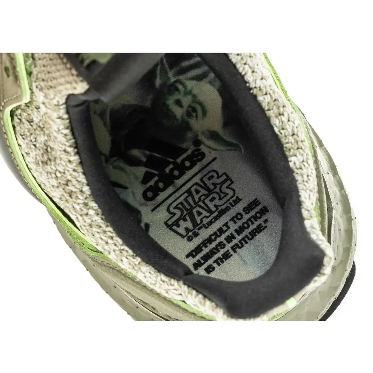 Adidas shoes - Adidas Ultraboost Ultra Boost DNA X Star Wars Yoda - FY3496 - Green 5