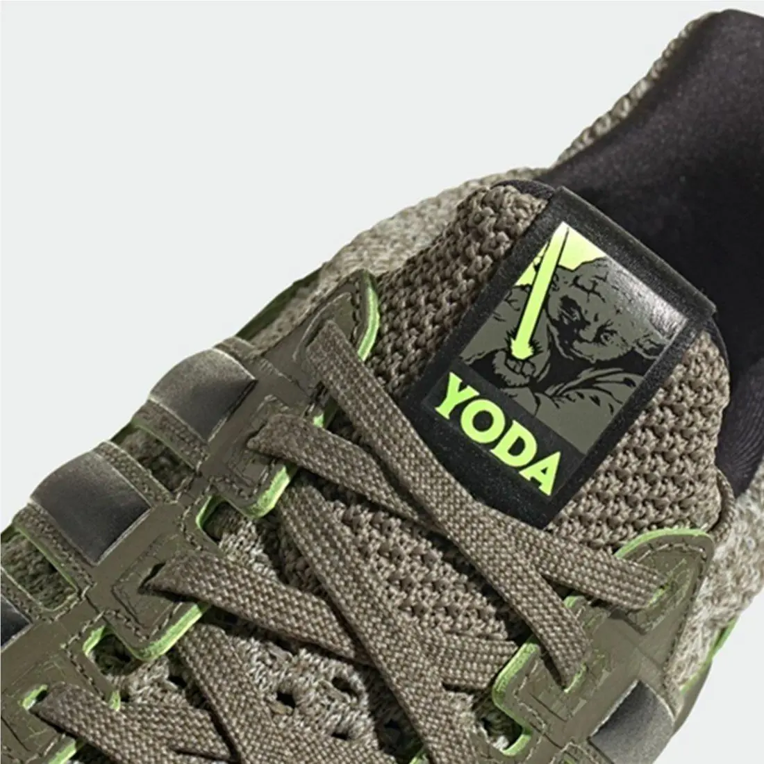 Adidas shoes - Adidas Ultraboost Ultra Boost DNA X Star Wars Yoda - FY3496 - Green 9
