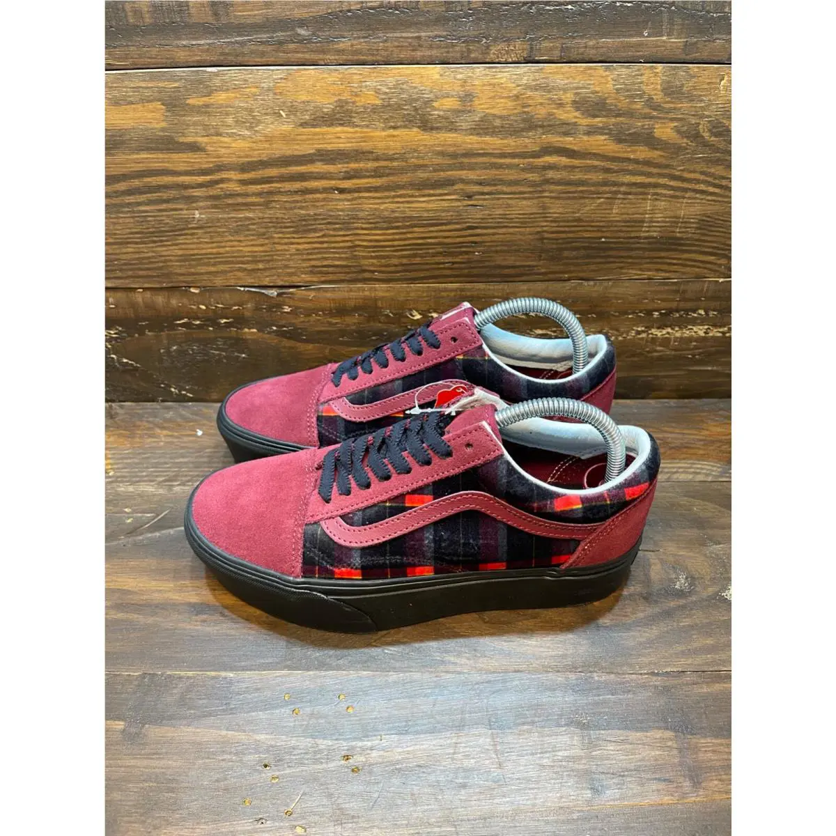 Vans shoes - VANS Old Skool - Old Skool - VN0A7Q5M02Y - Red 0