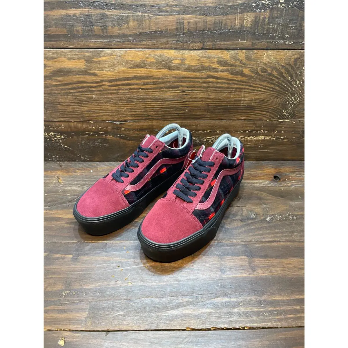 Vans shoes - VANS Old Skool - Old Skool - VN0A7Q5M02Y - Red 1