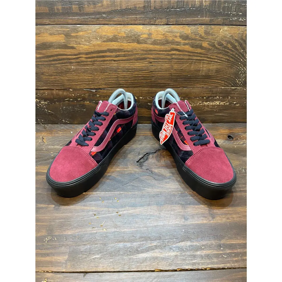 Vans shoes - VANS Old Skool - Old Skool - VN0A7Q5M02Y - Red 2