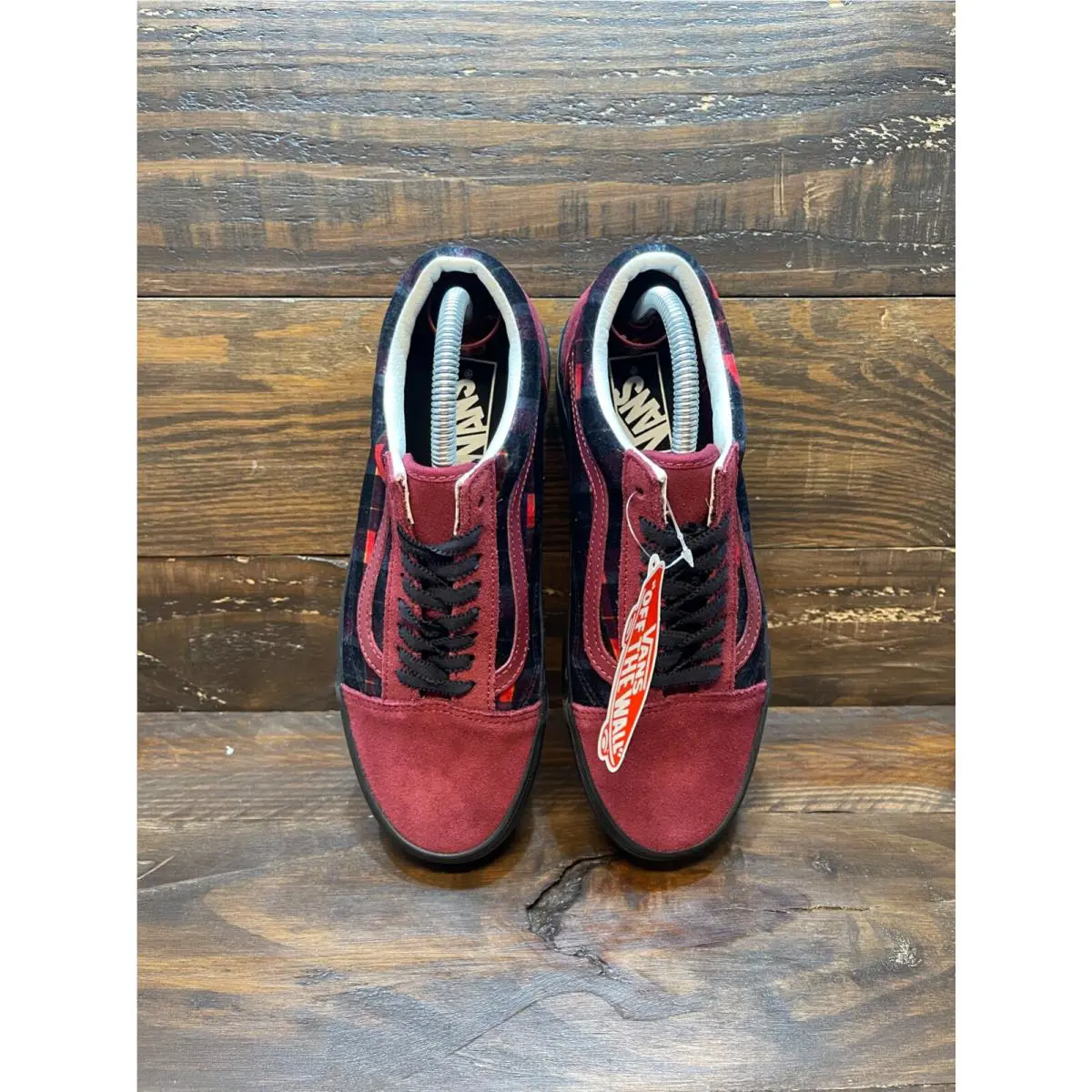 Vans shoes - VANS Old Skool - Old Skool - VN0A7Q5M02Y - Red 4