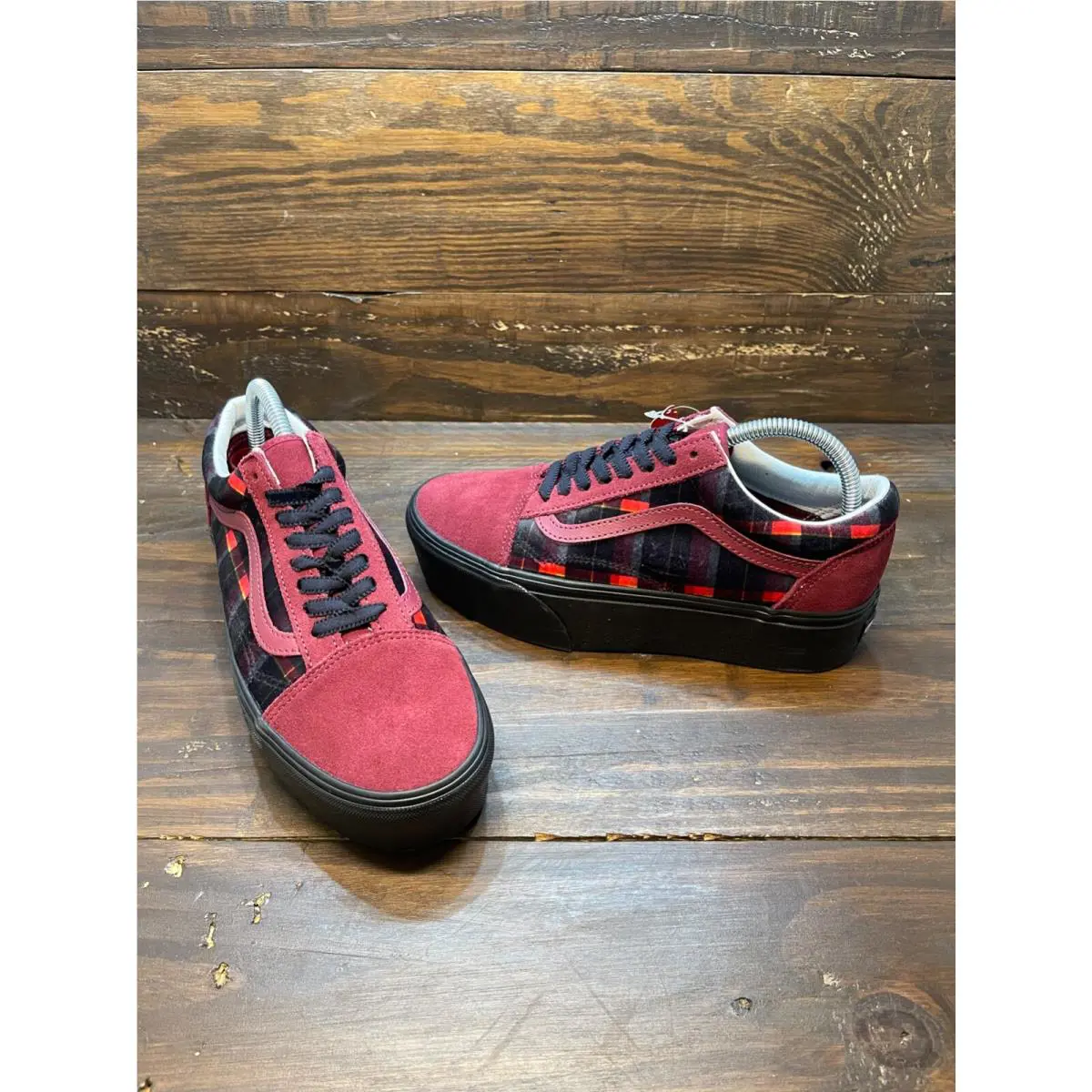 Vans shoes - VANS Old Skool - Old Skool - VN0A7Q5M02Y - Red 7