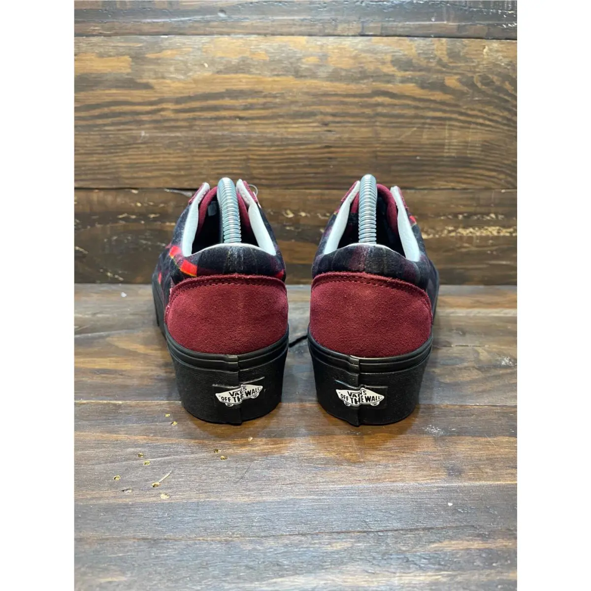 Vans shoes - VANS Old Skool - Old Skool - VN0A7Q5M02Y - Red 13