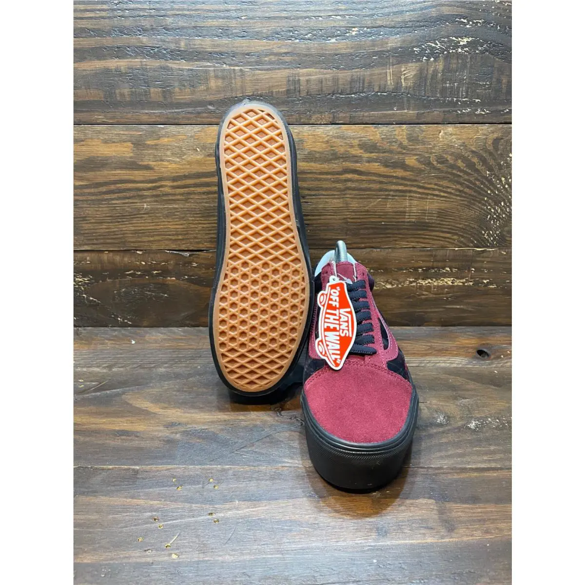 Vans shoes - VANS Old Skool - Old Skool - VN0A7Q5M02Y - Red 15