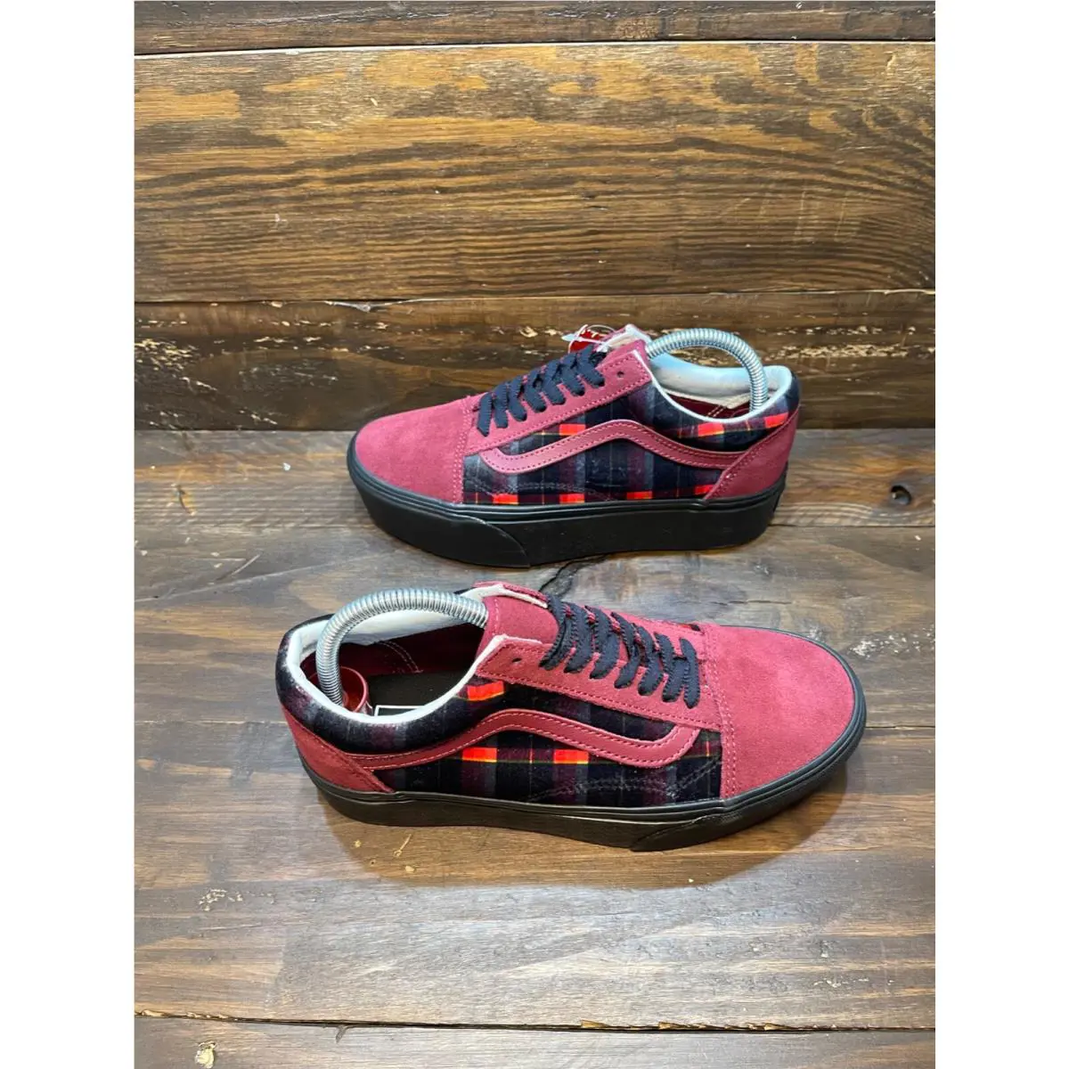 Vans shoes - VANS Old Skool - Old Skool - VN0A7Q5M02Y - Red 16