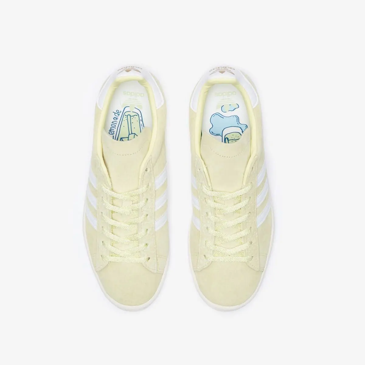 Adidas shoes Campus - Yellow 13