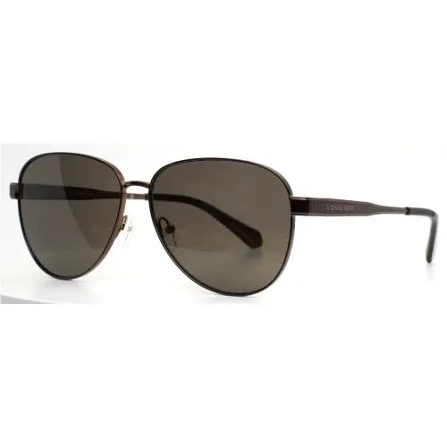 Michael Kors MK1160 Biarritz 1891/3 Chocolate Shiny Mens Sunglasses 61-14-145