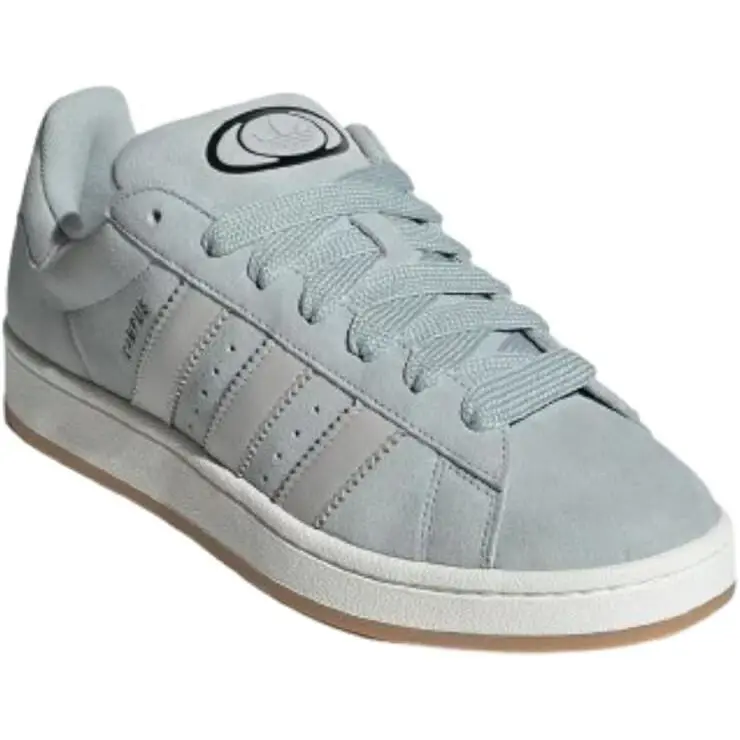 Adidas Campus 00s ID8269 Sneakers Men`s Wonder Silver Grey Athletic Shoes TF5488 - Gray