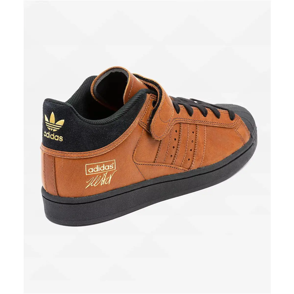 Adidas shoes - adidas Pro Shell - Pro Shell - ID3648 - Brown 1