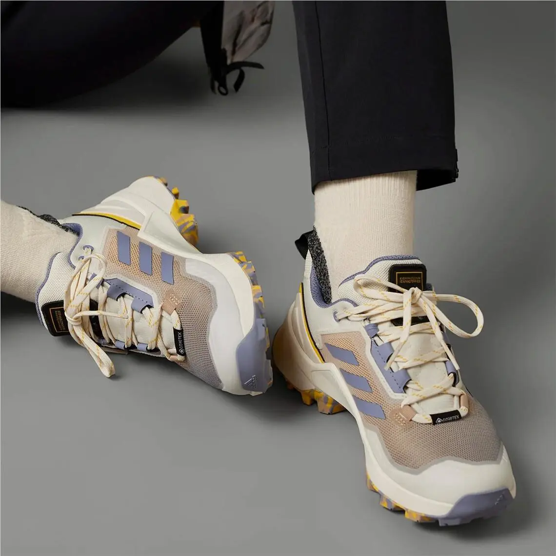 Adidas shoes - adidas TERREX Swift - TERREX Swift - Adidas Womens Sneakers - Beige 1