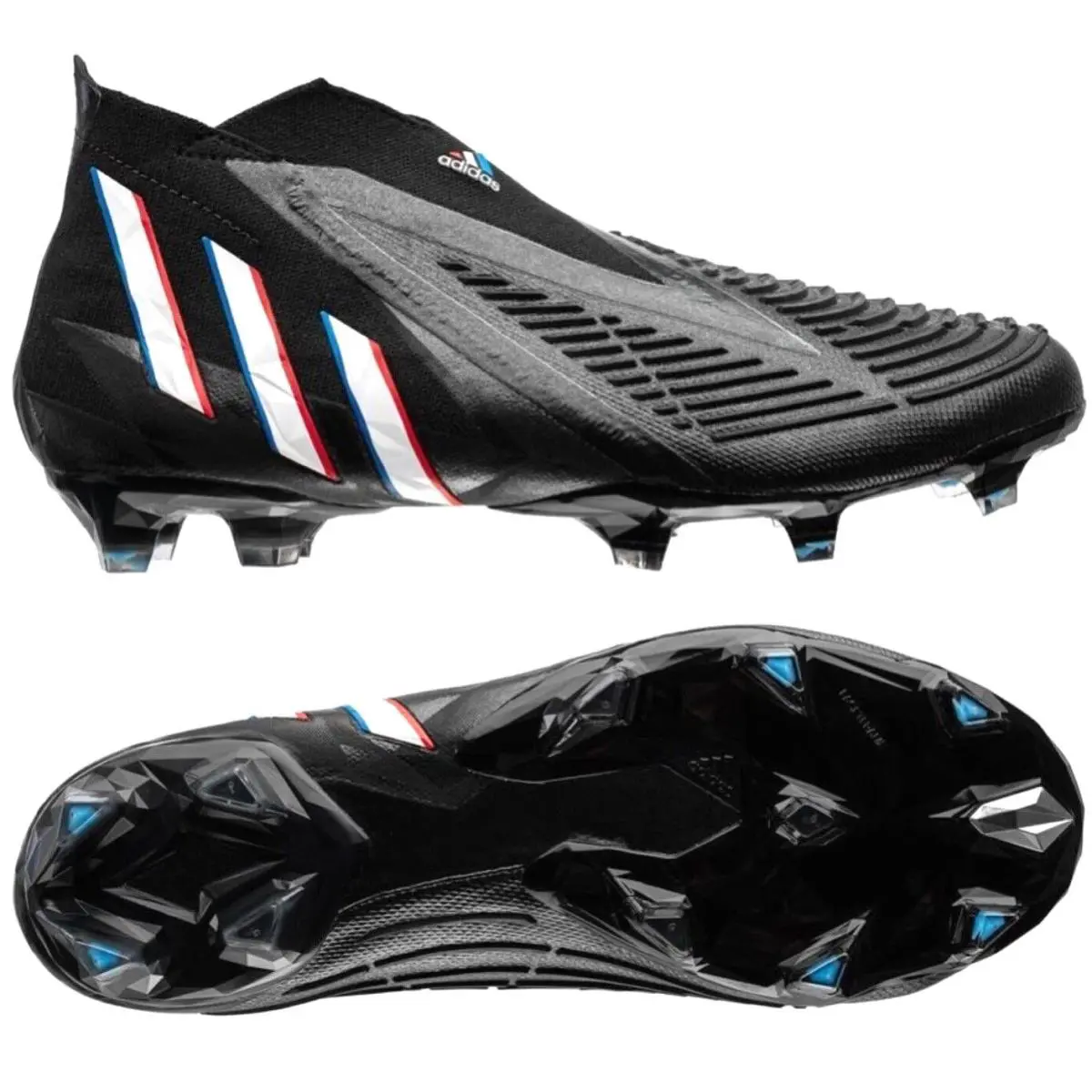 Adidas shoes - Adidas Predator Edge+ - Predator - GV7385 - Black 10