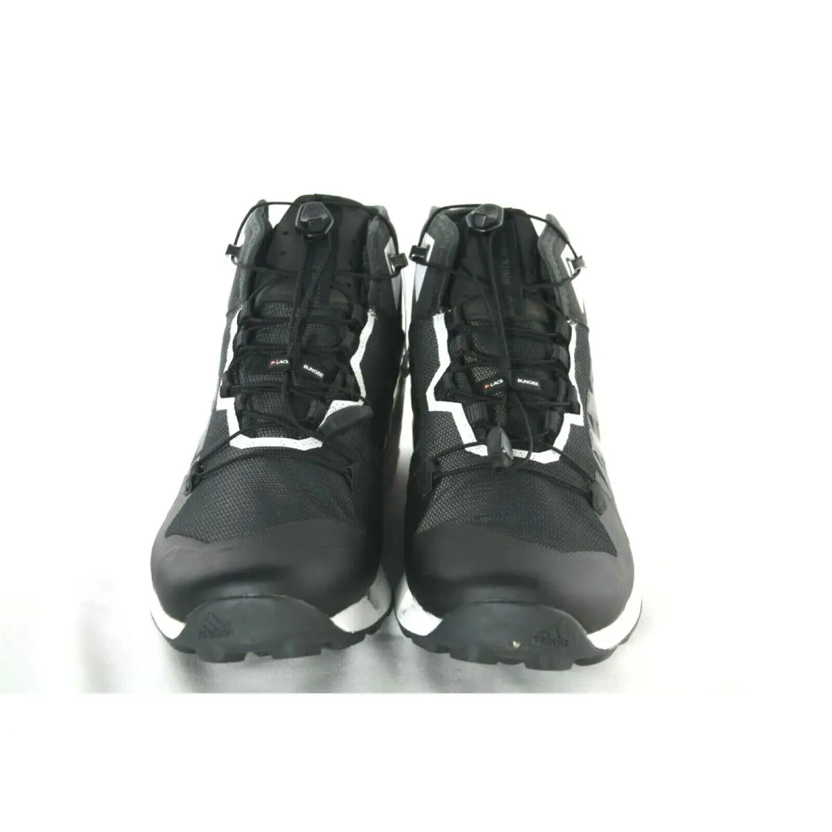 Adidas shoes - WM TERREX FAST GORETEX-SURROUND - TERREX FAST - db3007 - CARBON/BLACK/WHITE 1