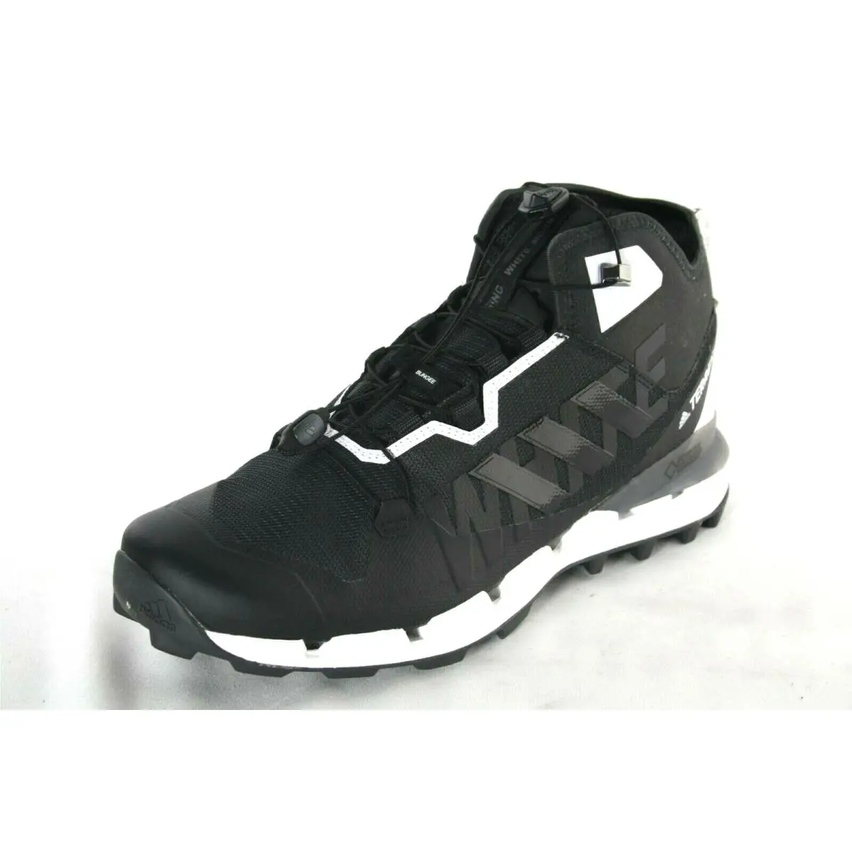 Adidas shoes - WM TERREX FAST GORETEX-SURROUND - TERREX FAST - db3007 - CARBON/BLACK/WHITE 9