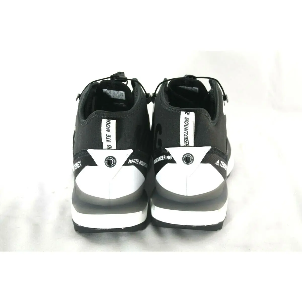 Adidas shoes - WM TERREX FAST GORETEX-SURROUND - TERREX FAST - db3007 - CARBON/BLACK/WHITE 13