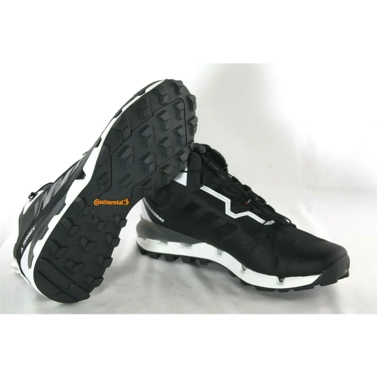 Adidas shoes - WM TERREX FAST GORETEX-SURROUND - TERREX FAST - db3007 - CARBON/BLACK/WHITE 15