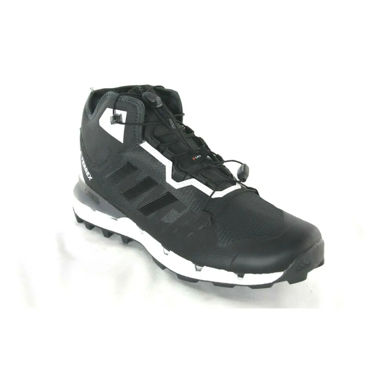 Adidas shoes - WM TERREX FAST GORETEX-SURROUND - TERREX FAST - db3007 - CARBON/BLACK/WHITE 8