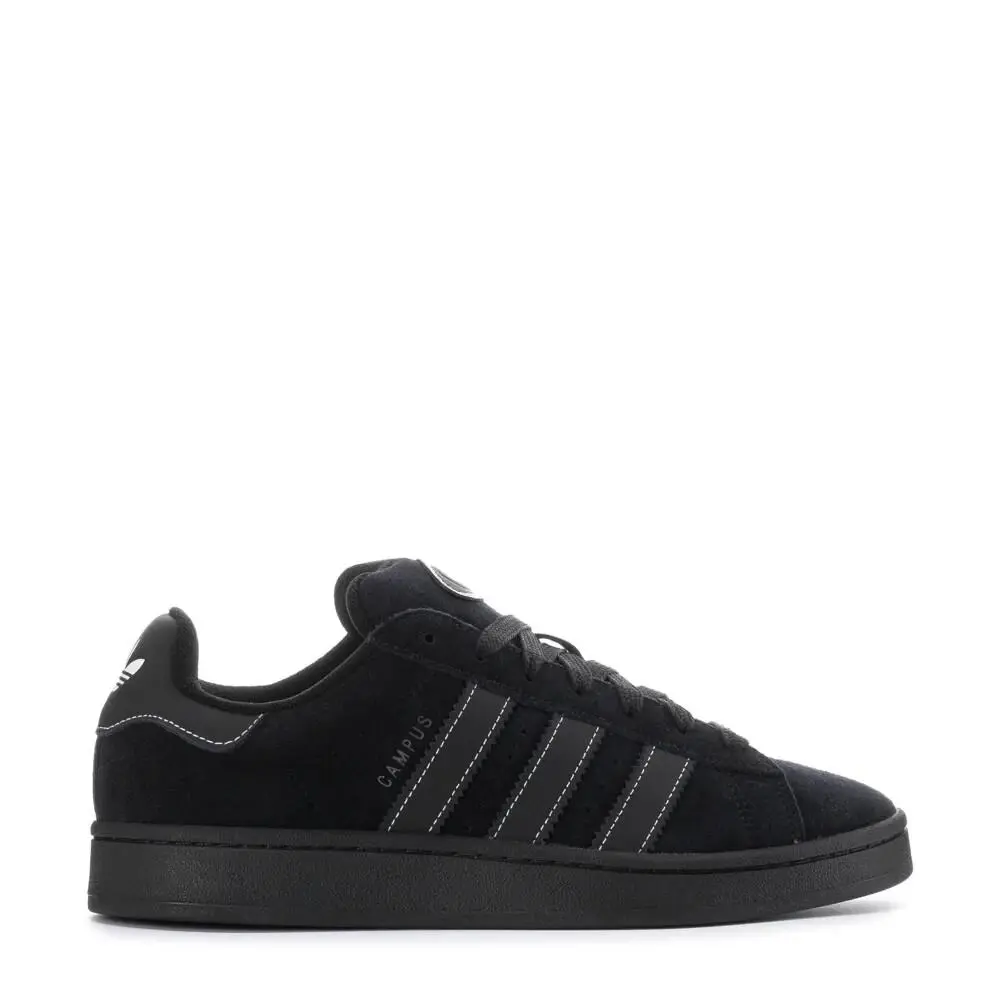 Mens Adidas Campus 00S IF8768 Black/black/white Shoes - Black