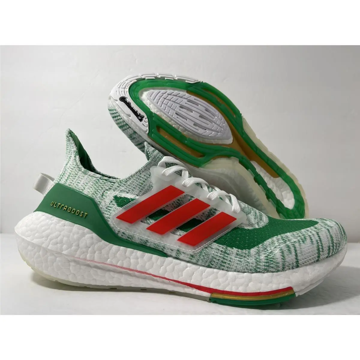 Adidas shoes - adidas Ultraboost 21 - Ultraboost - GZ7122 - Green 4