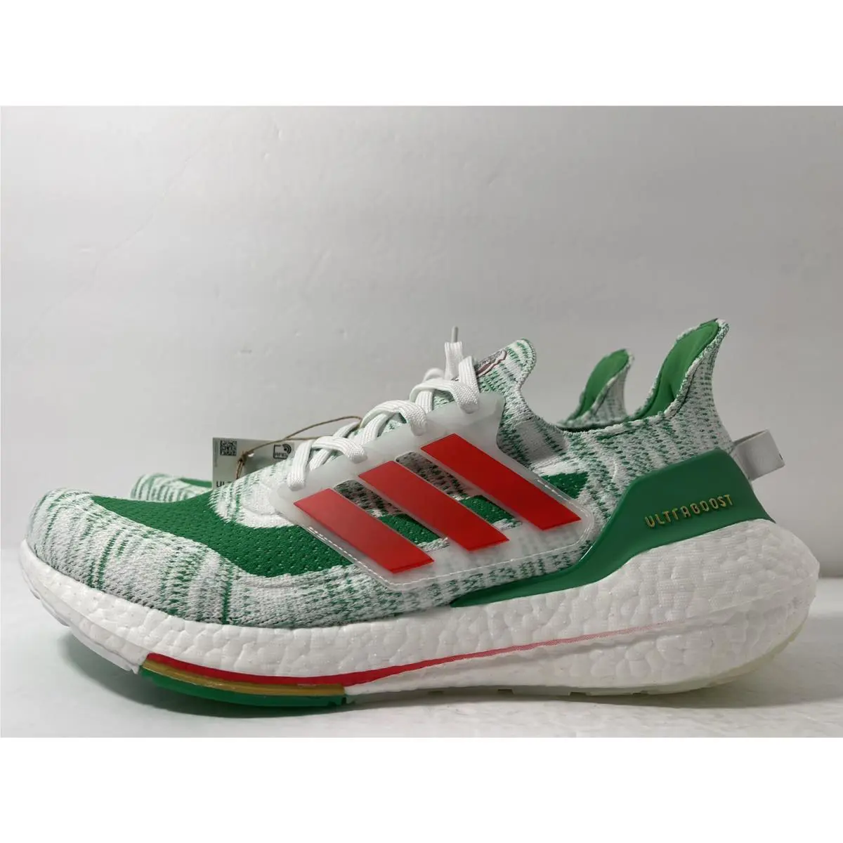 Adidas shoes - adidas Ultraboost 21 - Ultraboost - GZ7122 - Green 7