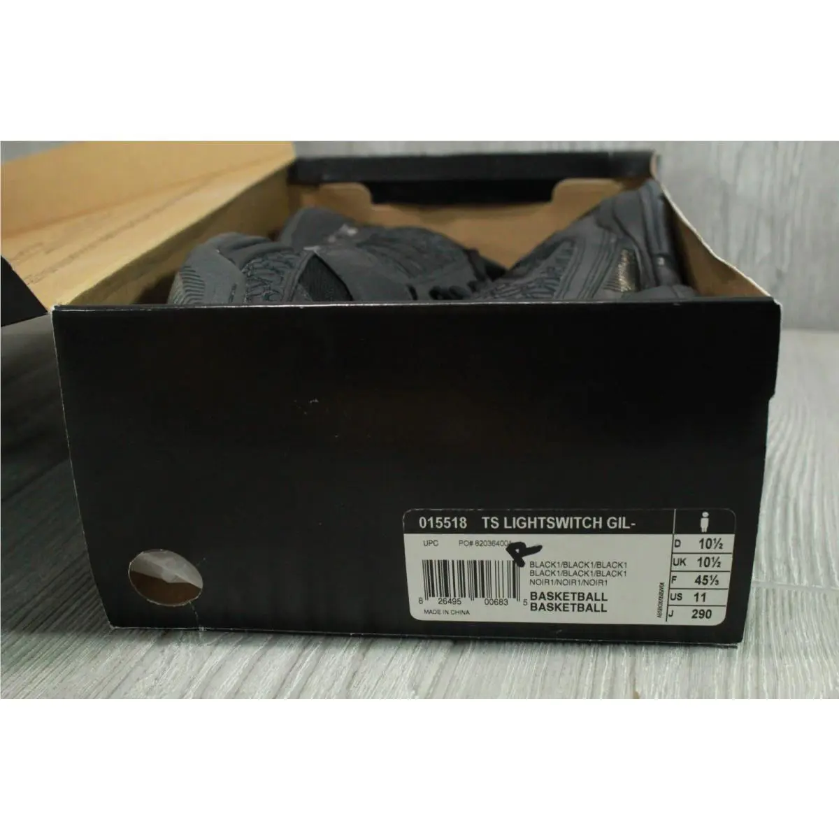 Adidas shoes - adidas TS - Black 5
