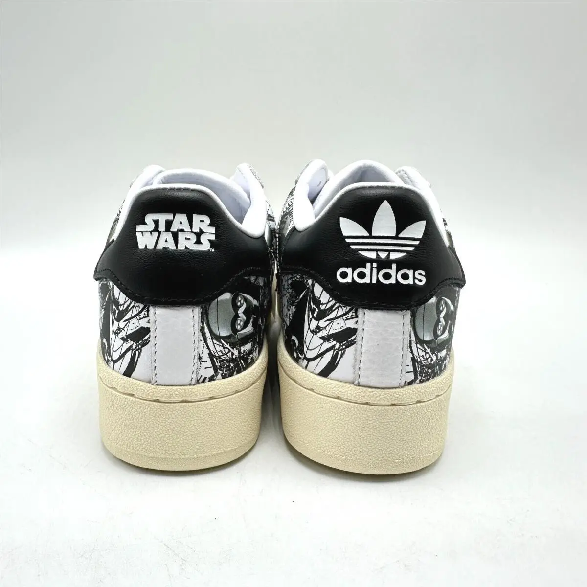 Adidas shoes - adidas Superstar - Superstar - IF9249 - CLOUD WHITE/CORE BLACK/GOLD METALLIC 10